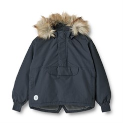 Wheat Anorak Momo Tech - Dark blue